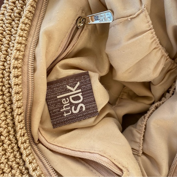 The Sak Crochet Knitted Handbag - Picture 4 of 4